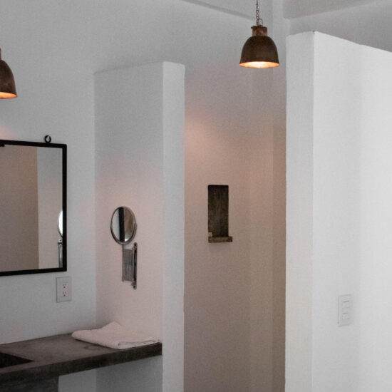 Our Studios with Kitchen at Zipolite offer hot water