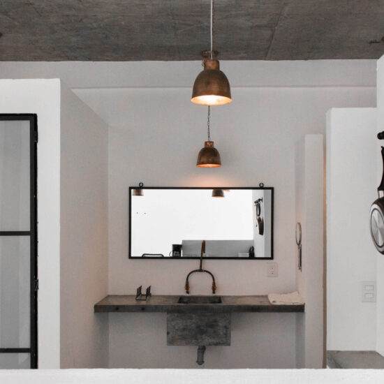 Our studios with kitchen are equipped with essential cooking tools