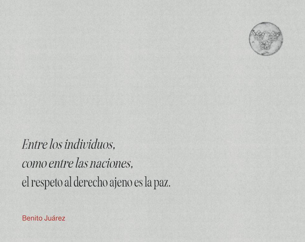 Benito Juarez is our hero