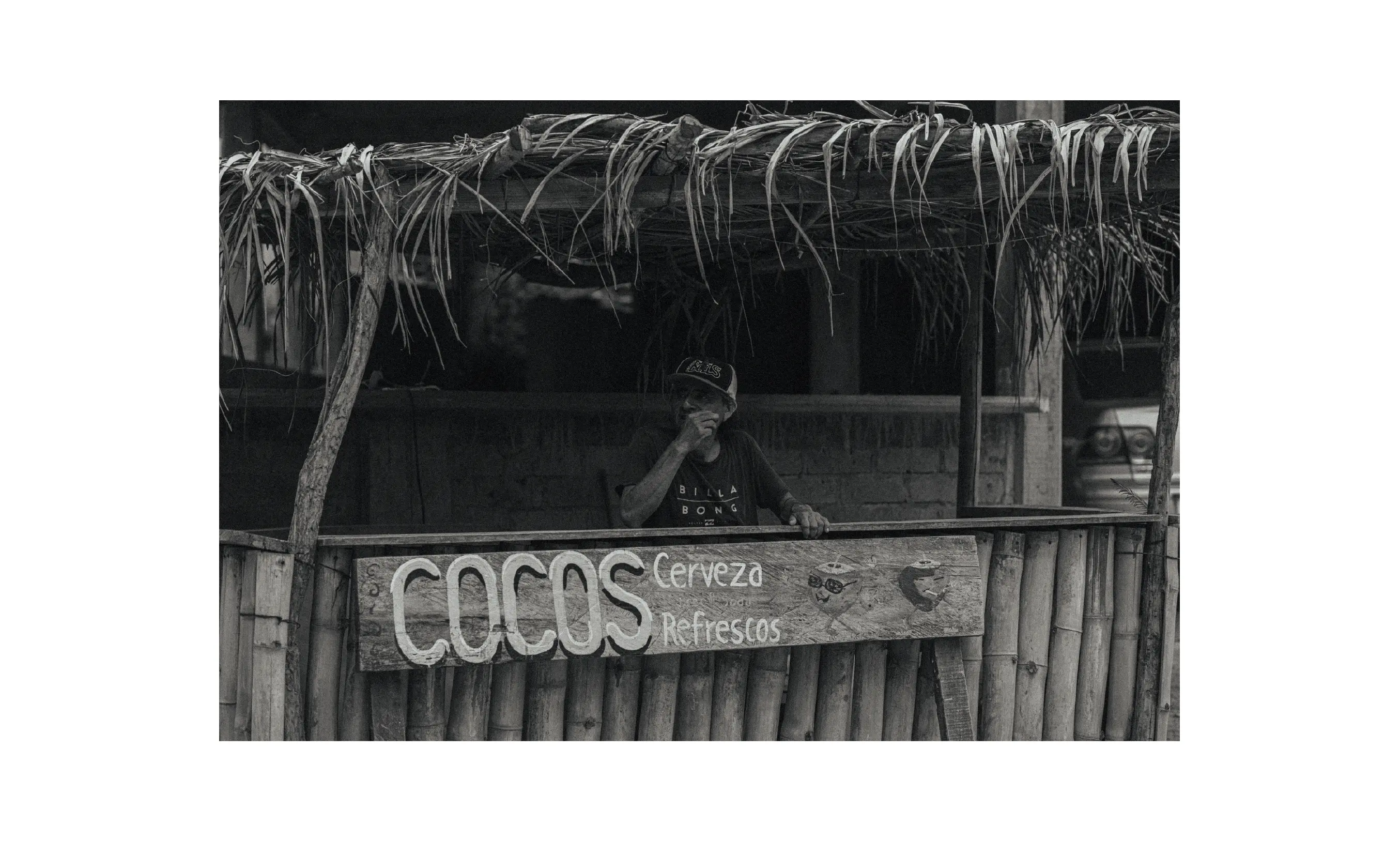 Playa Zipolite, cocos frios