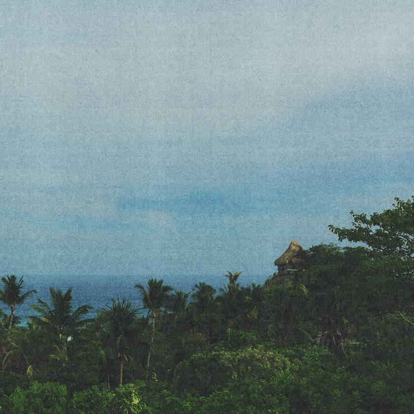 Ocean view from Soirée Loma Studio Apartments