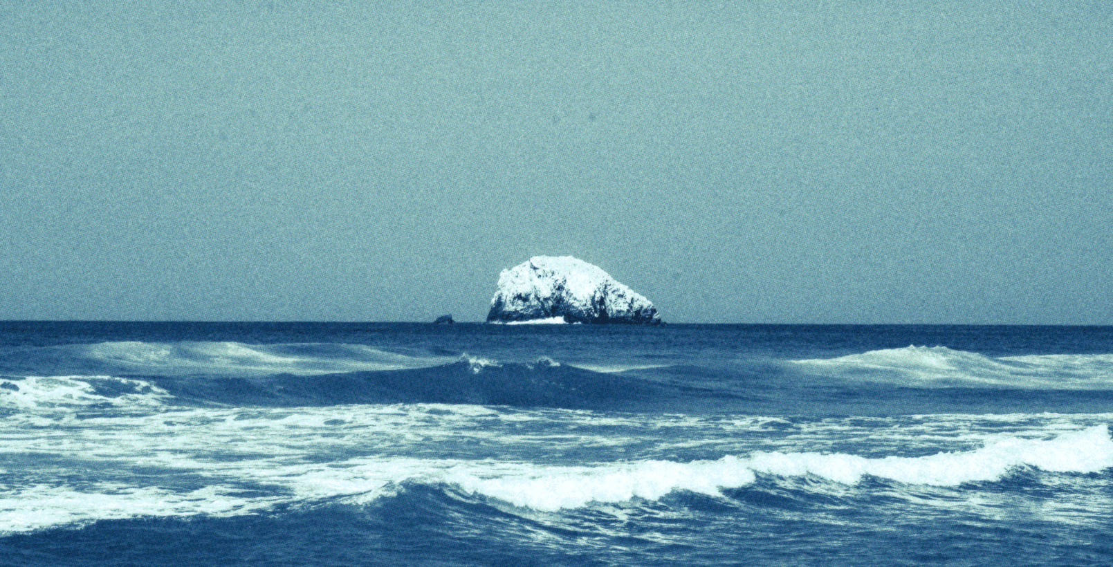 Roca Blanca en Playa Zipolite