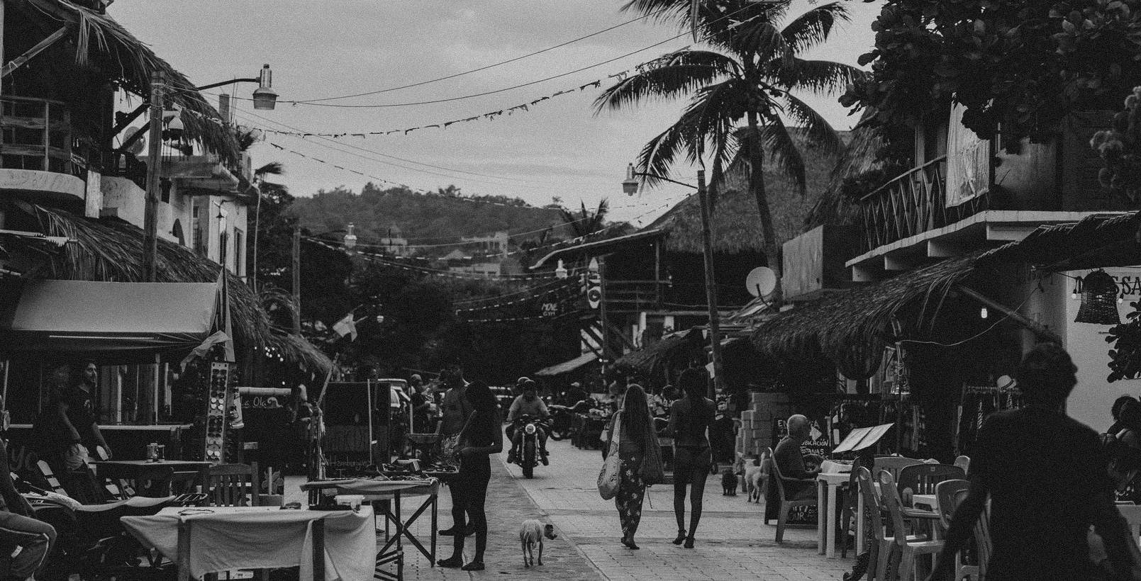 El Adoquín en Playa Zipolite