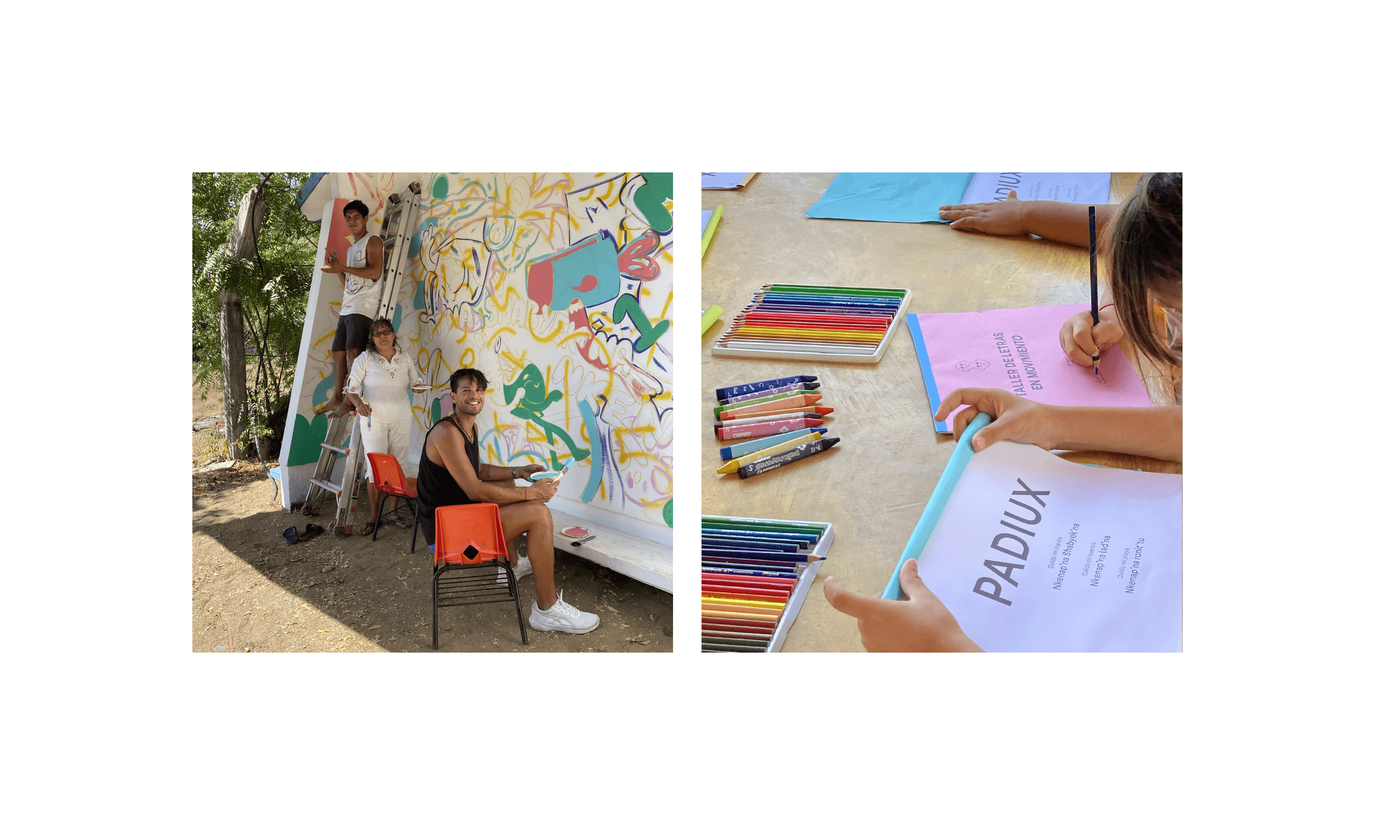 Playa Zipolite Art Residency and community activations