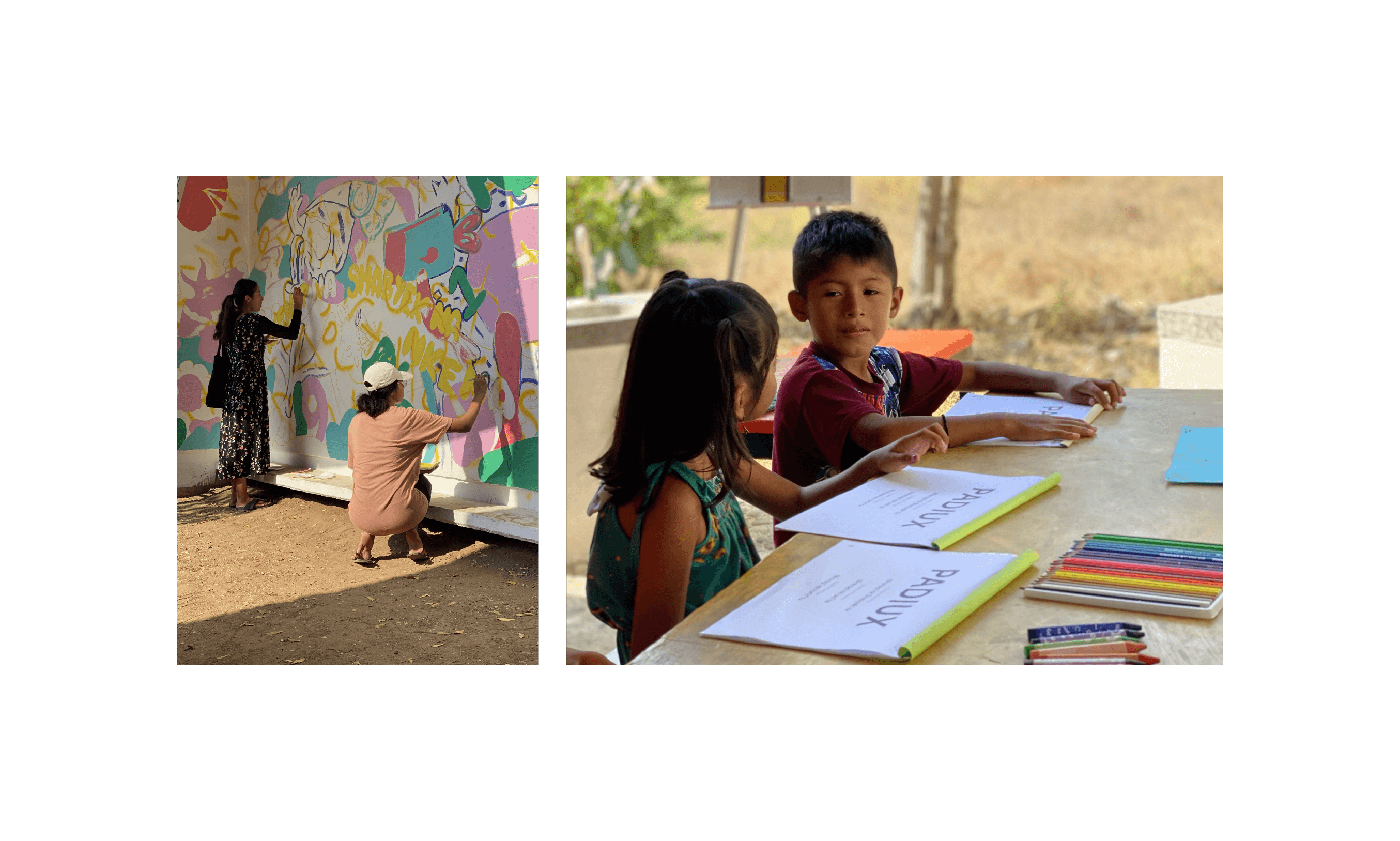 Playa Zipolite Art Residency and community activations