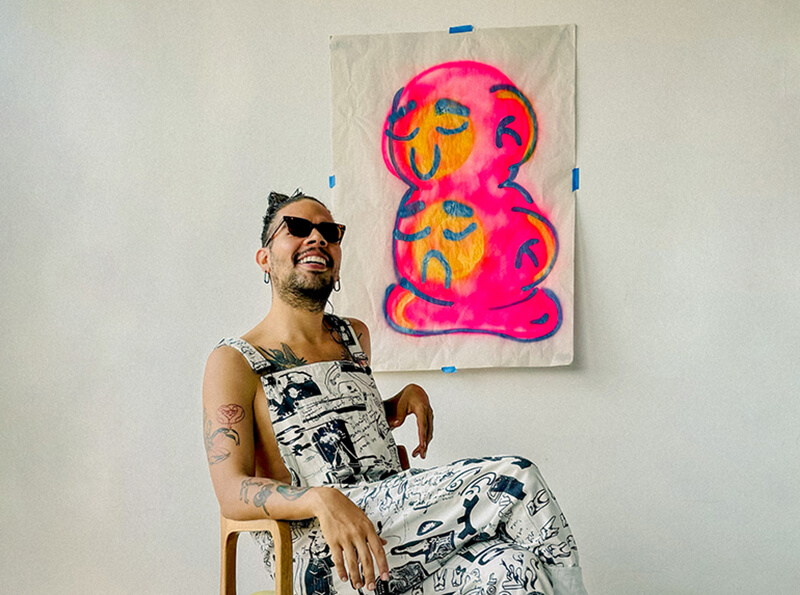 Woao Art by Emmanuel Villalobos